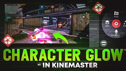 How to Add Perfect Character Glow Effect in Montages | Character Glow Tutorial | Kinemaster Tutorial