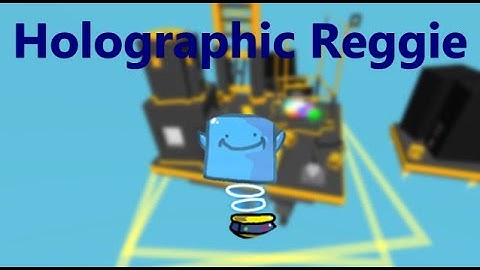 How to get Holographic Reggie - Find The Reggies