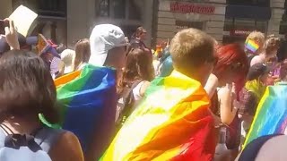 🏳️‍🌈bester CSD ever! Leipzig '23 - "CSD statt AFD!" - "the future is queer!"🫶♥️ mit Untertiteln🏳️‍🌈