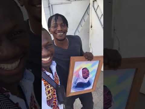 mosantu design et king Chris remise du portrait numérique🔥🔥