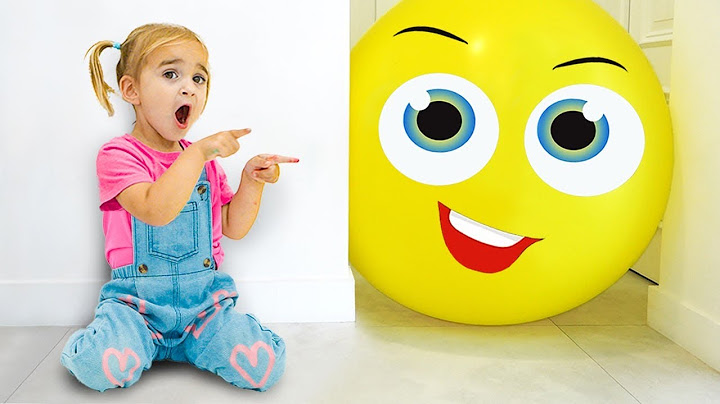 Alice plays Hide and Seek with Balloons
