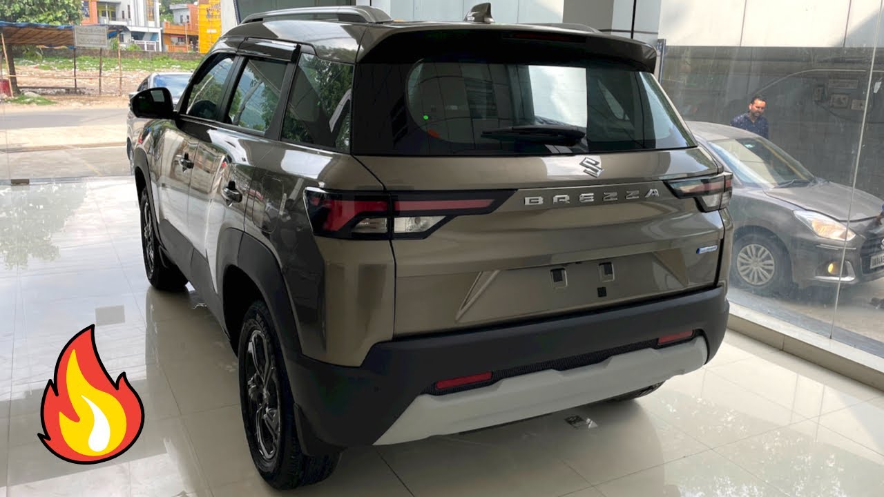 Better Than ZXi Plus 2022 Maruti Suzuki Brezza ZXi 😍 YouTube