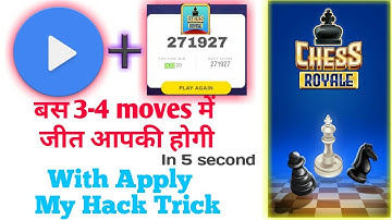 Mx Player Chess Royale Game Trick || Mx Player Chess Royale Unlimited Score 🔥 Trick || NRM Technical