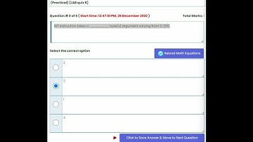 CS401P  quiz 8 || LAB 8 || Practical || Mid Term 2023 || For Vu student || Correct Answer ||#exams