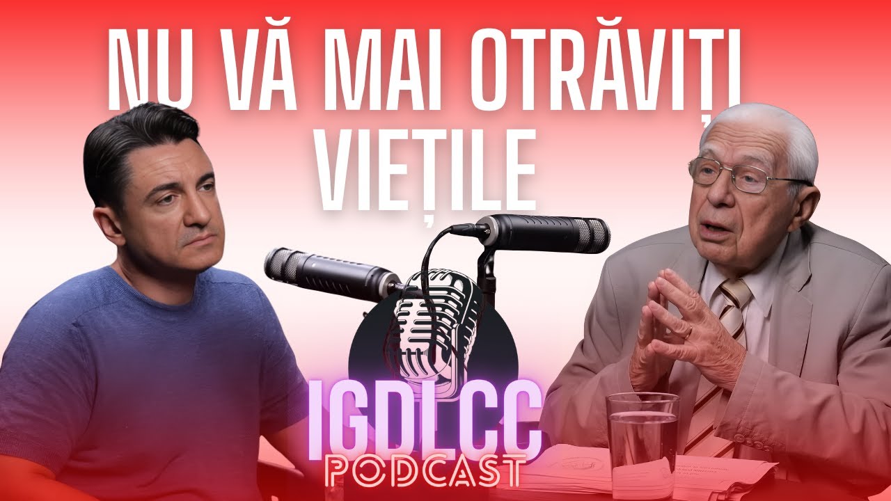 UN MEDIC VETERAN TRAGE SEMNALUL DE ALARMĂ DESPRE SĂNĂTATEA FAMILIEI - IOAN GHERGHINA #IGDLCC 296