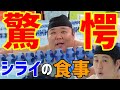 200キロ近い白井くんと100キロを目指すもっさんによる水泳大会。