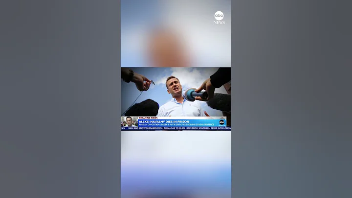 Alexei Navalny, longtime Russian opposition leader, dies in prison, Russia's prison service says.