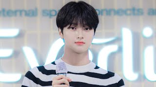 [4K] 221002 차준호 직캠 '나였으면' 무반주 라이브 l 드리핀 팬사인회 (DRIPPIN Cha Jun Ho Fancam)