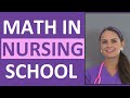 Math in nursing school  free dosage  calculation practice quiz problems