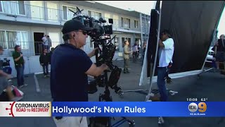 Hollywood Plans To Begin Productions Under Strict Guidelines