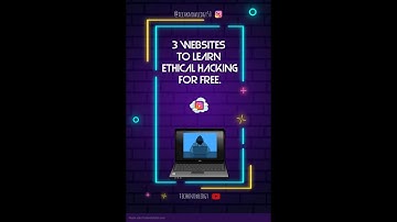 3 websites to learn Ethical Hacking for free. #techknowledgy #youtube