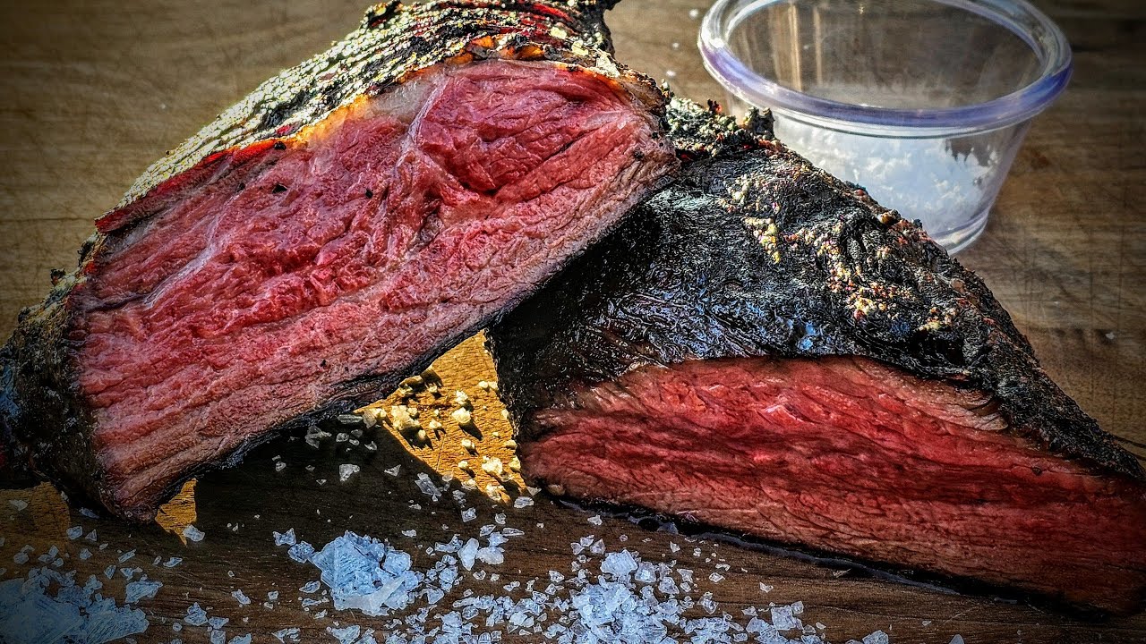 Dirty Molasses Tri Tip with Sea Salt Flakes AMAZING RECIPE YouTube