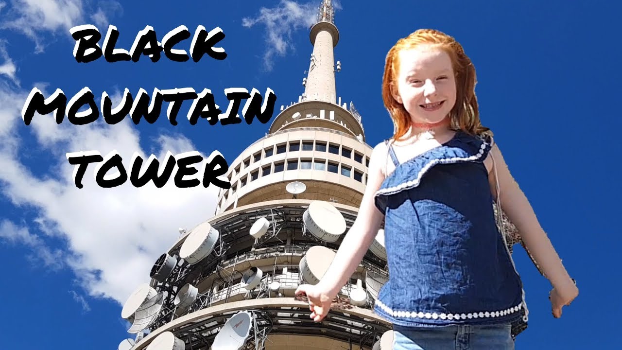 On Top of Canberra  Telstra Tower Black Mountain