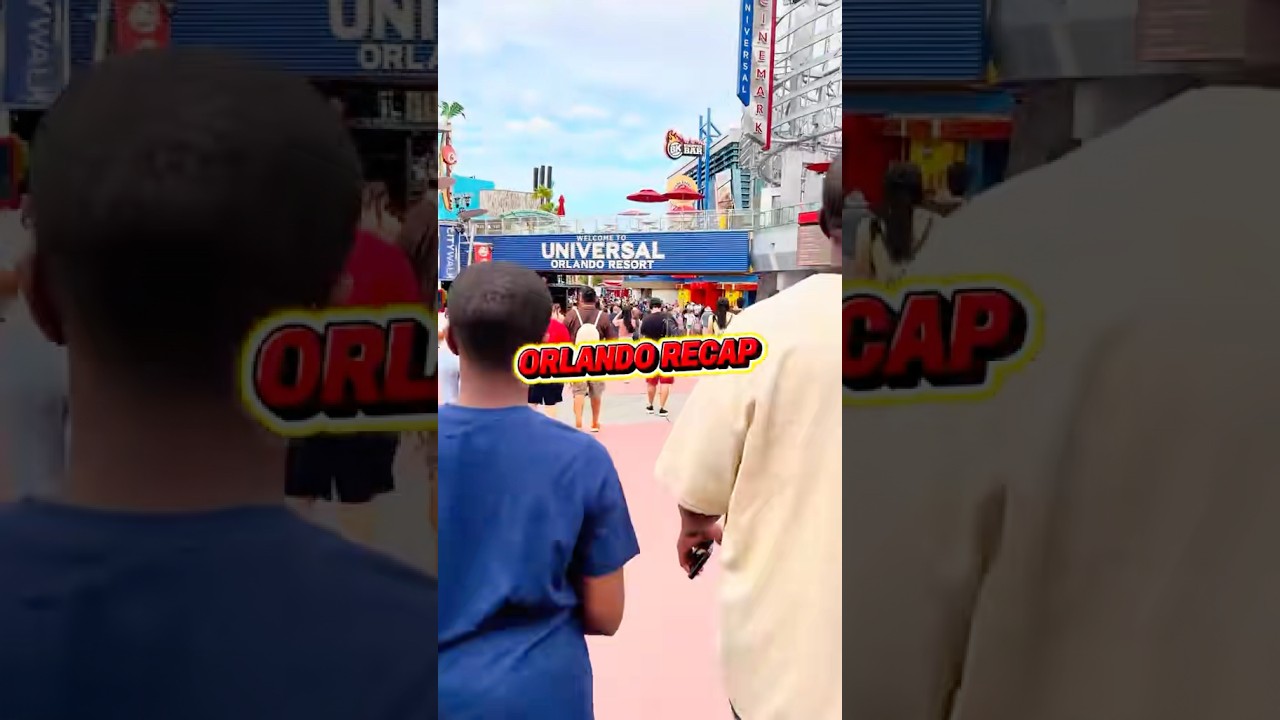 WE WENT TO ORLANDO FL!! 