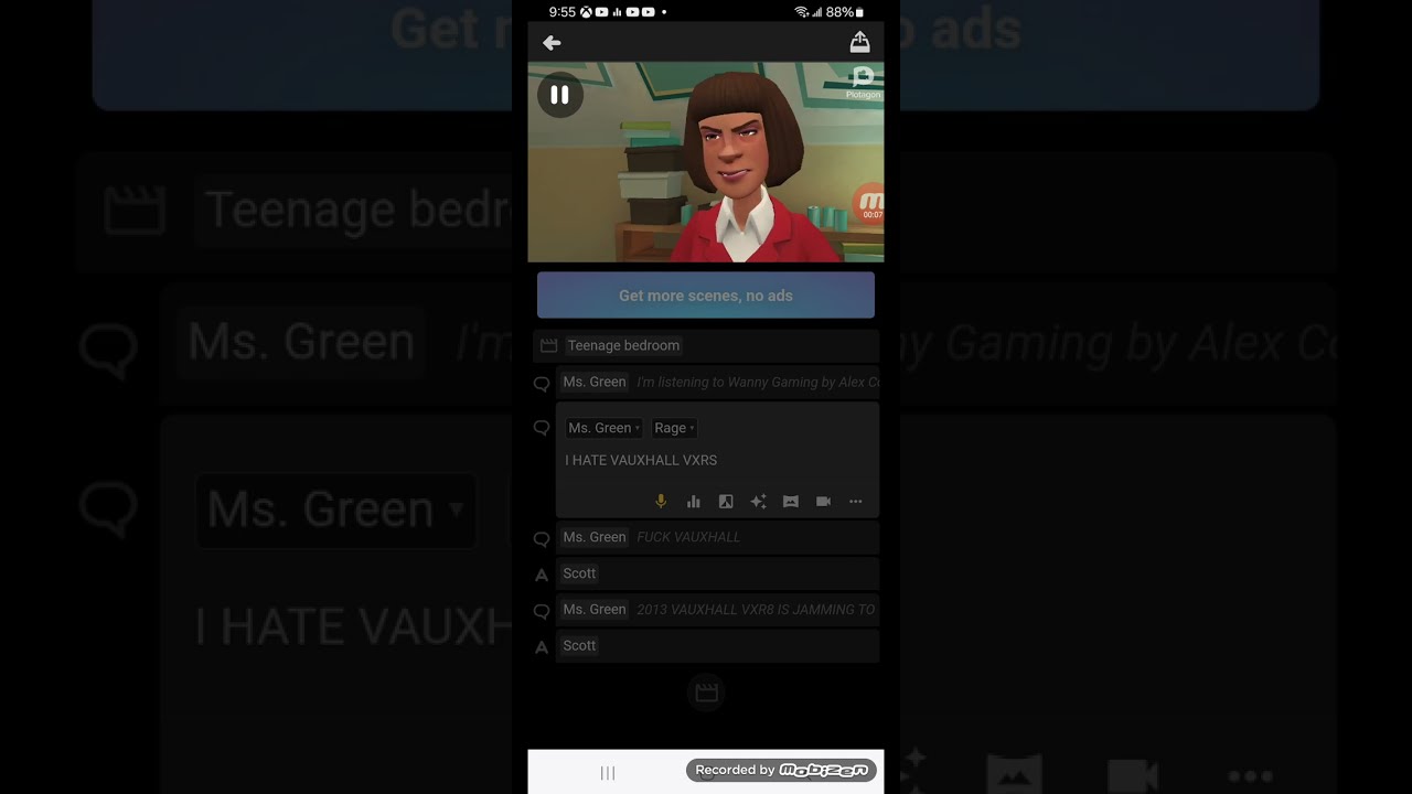 A random plotagon video (fanmade)