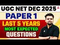 UGC NET Paper 1 | UGC NET Paper 1 Top 50 Questions | UGC NET Paper 1 Previous Year Question