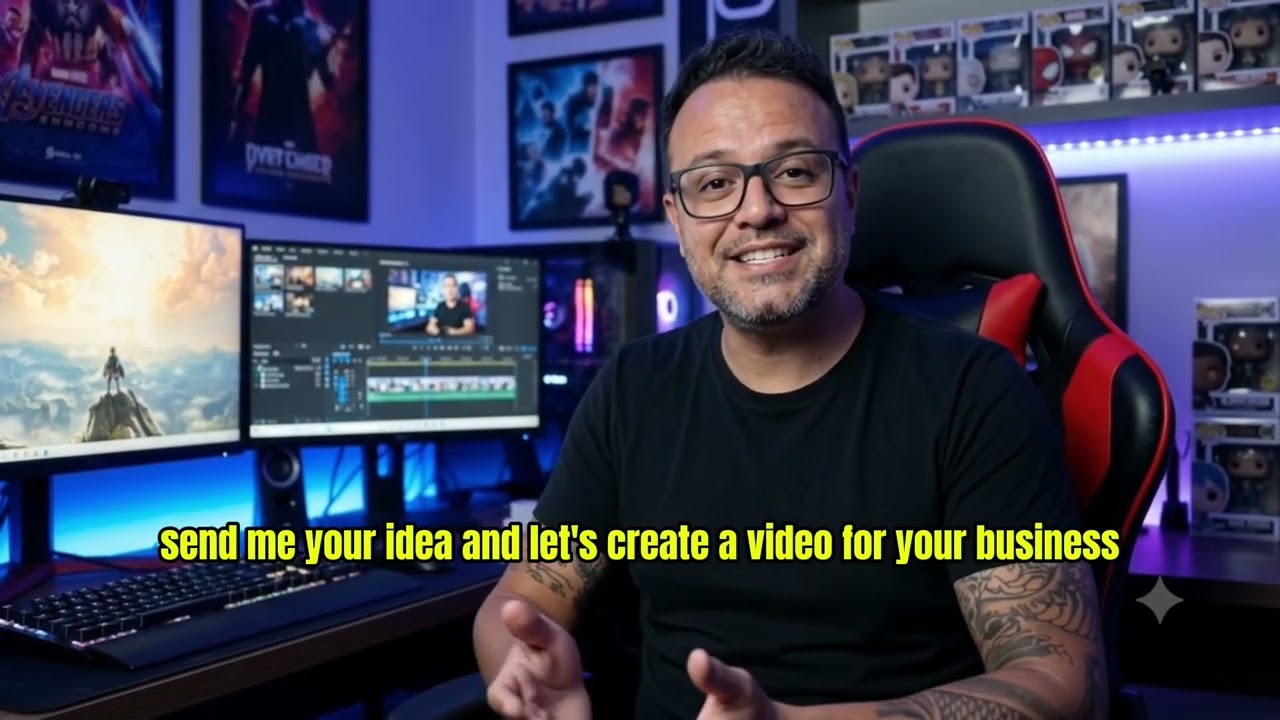 Introducing myself for AI editing services.