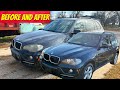 I won a 2008 BMW X5 for $1700 with NO KEYS from Copart! You Won't Believe what's Inside!!