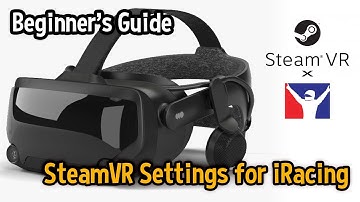 SteamVR Settings for iRacing