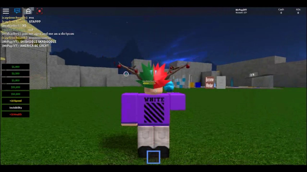 Skidaddle Skidoodle in ROBLOX - YouTube