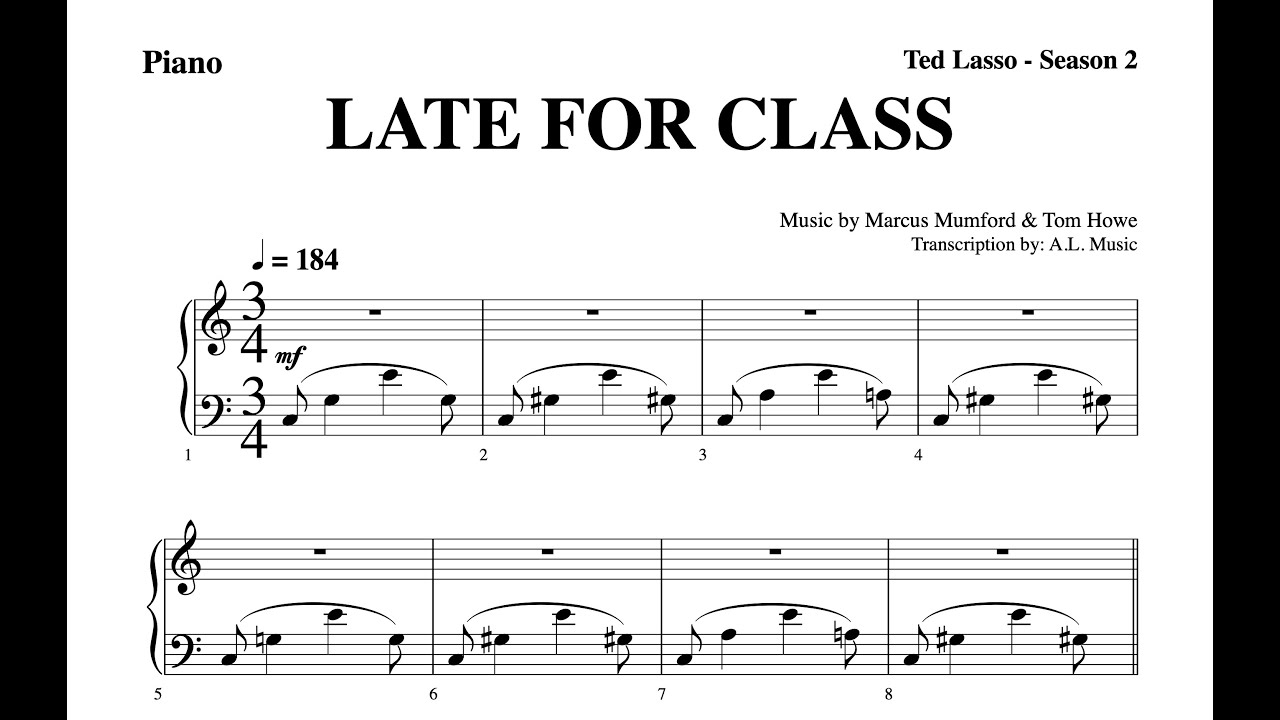 ted-lasso-late-for-class-piano-sheet-music-youtube