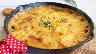 Vegan Creamy Scalloped Potatoes