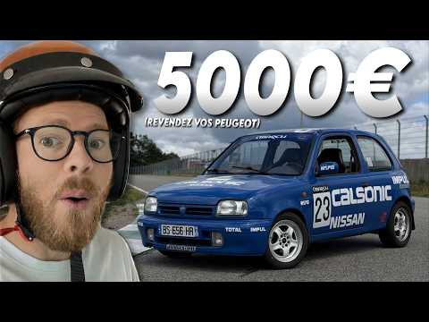 The best small sports car isn't French... : NISSAN MICRA STARS CUP