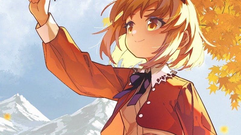 Artcore | 一葉 / Hitoha - 勁草は夏暁と咲く