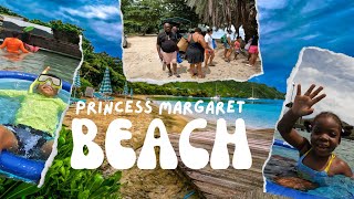 PARADISE FOUND || A PERFECT DAY AT PRINCESS MARGARET BEACH || BEQUIA #saintvincentandthegrenadines