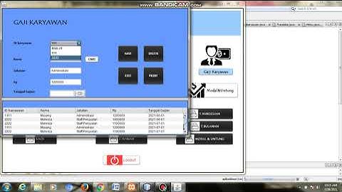 Aplikasi Jasa Produksi Kaos Polos Berbasis Java Netbeans