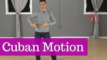 Cuban Motion Exercise In Latin dancing