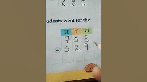 22/7/21 CLASS 3 MATHS CHAPTER 3 SUBTRACTION EXERCISE  - 3.6(PART - 2)