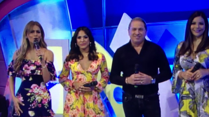Caroline Aquino Entrevista De Extremo a Extremo