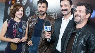 Los protagonistas de 'El Ministerio del tiempo' hablan de la nueva temporada