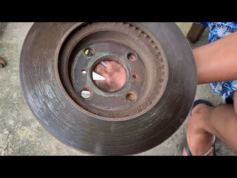 Video: Ano ang brake plate?