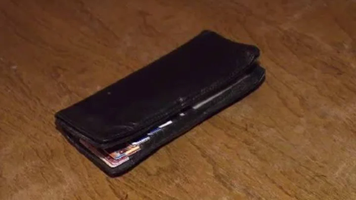 Search Is On For Good Samaritan Who Returns Wallet