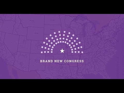 politics and prose Brand New Congress Livestream