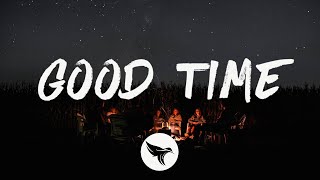 Video thumbnail of "Niko Moon - Good Time (Lyrics)"