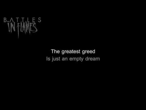 In Flames - Greatest Greed [Lyrics in Video]