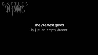 In Flames - Greatest Greed [Lyrics in Video]