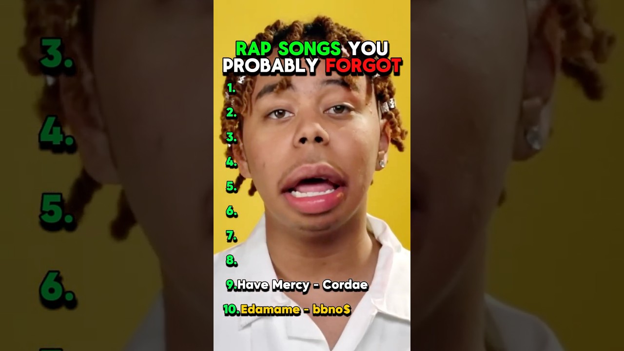 Watch Rap Songs You Probably Forgot on YouTube Watch Rap Songs You Probably Forgot on YouTube