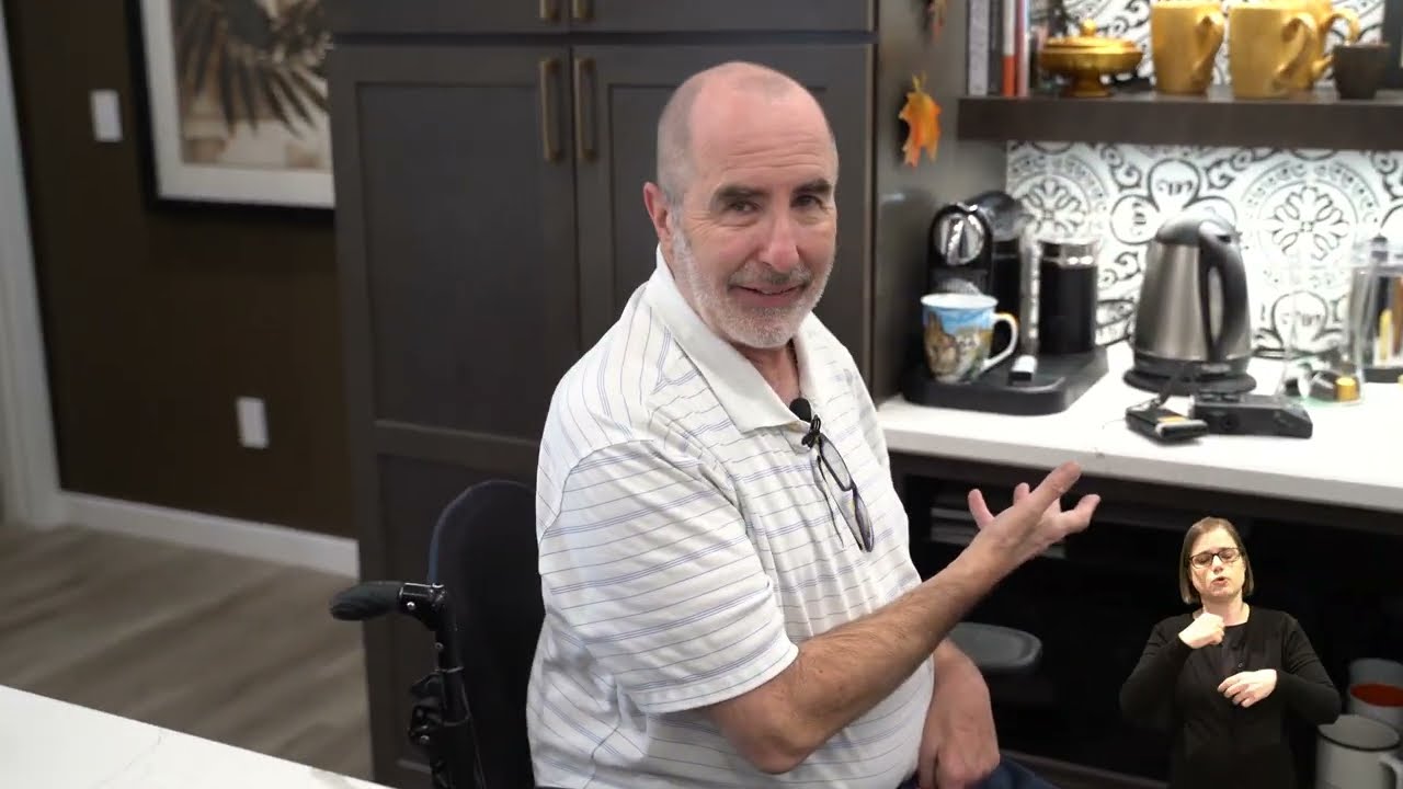 Top 5 things to consider when designing an accessible kitchen for  wheelchair users. - Assistive Technology at Easter Seals Crossroads