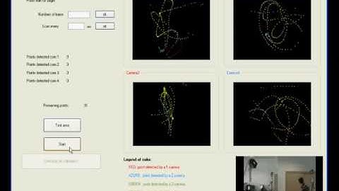Wiimote Tracking System at 6-DOF - 2 Calibration