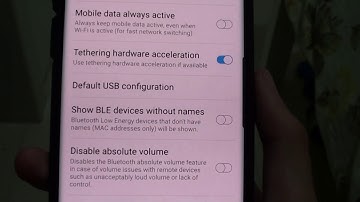 Samsung Galaxy S10 / S10+: How to Enable / Disable Show BLE devices without names