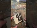 Carving text! Carving in cursive…. #linoleum #blockprinting #mixedmedia #knowthyself #artjournal