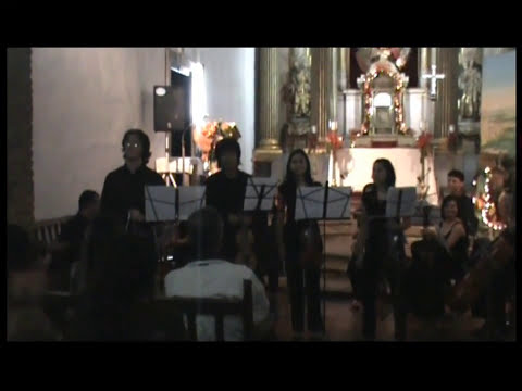 CAUCAMERATA:Conc...  cuatro Violines en si menor o...