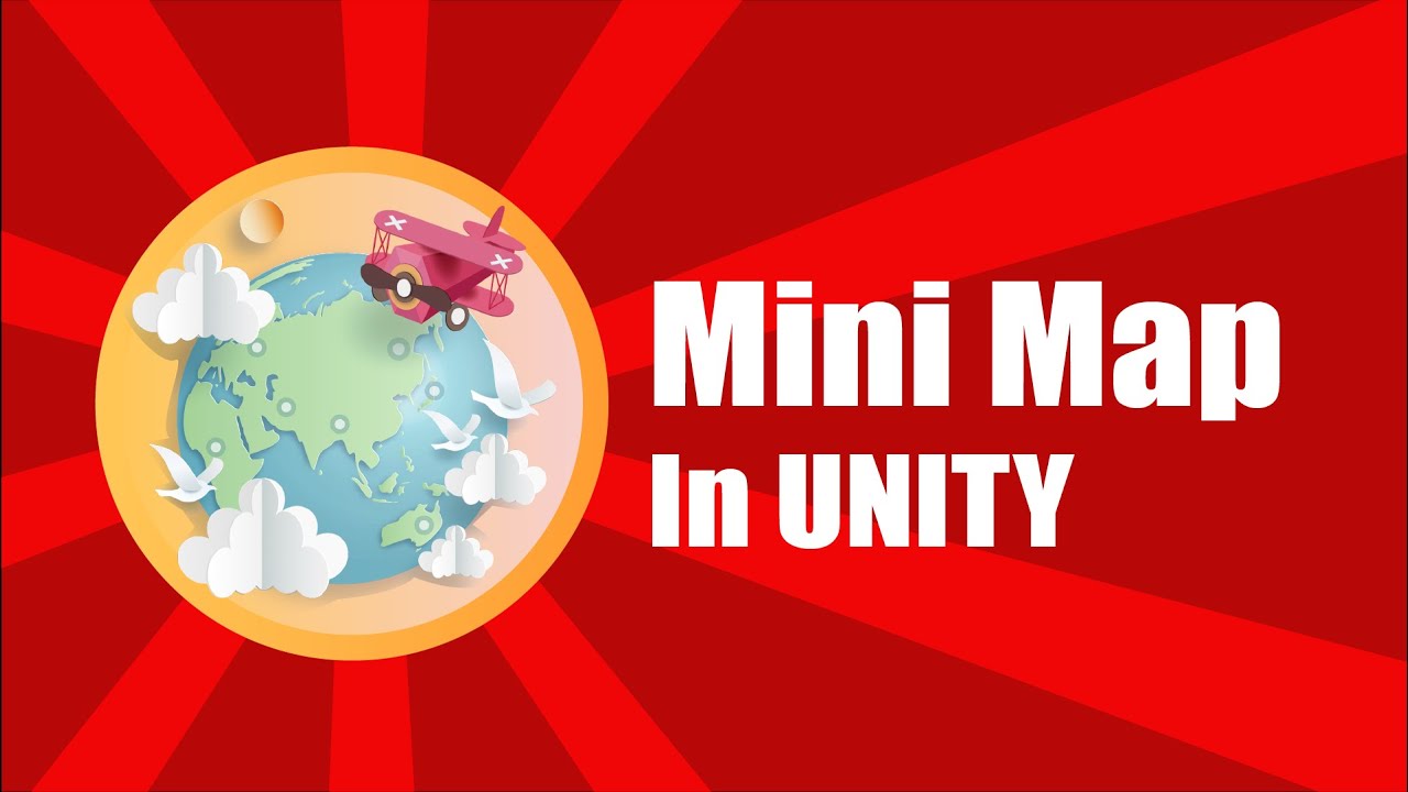 Hướng dẫn làm Mini Map nhỏ xíu bằng Unity - YouTube