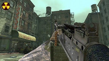 mw2 m240 nuke on skidrow 💯 (no russian challenge)