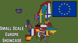 Small Scale Europe Showcase