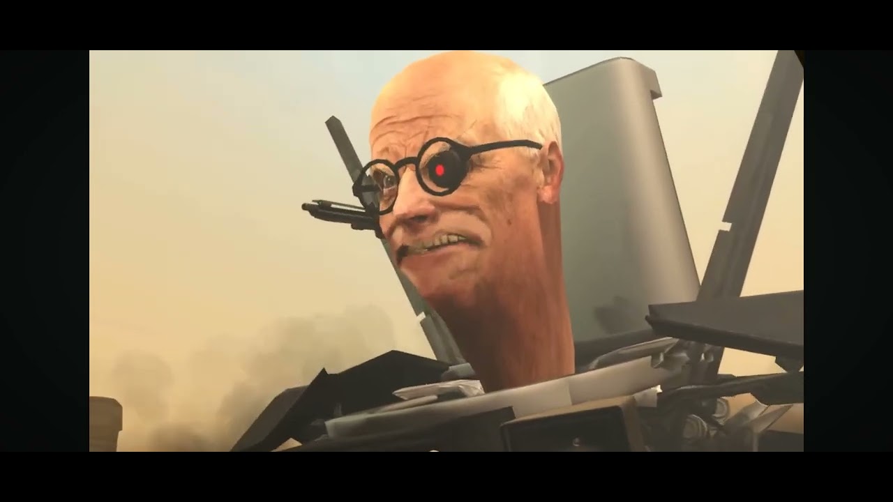 Skibidi  60 серия skibidi учёный вернулся